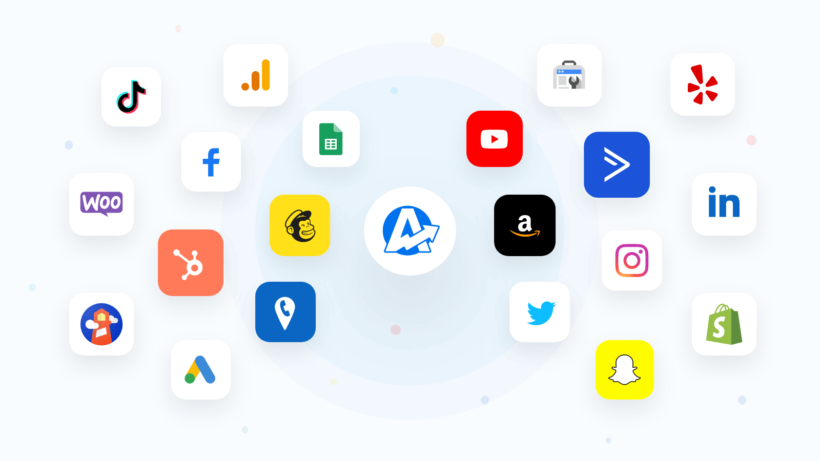 80+ MARKETING INTEGRATIONS & GROWING