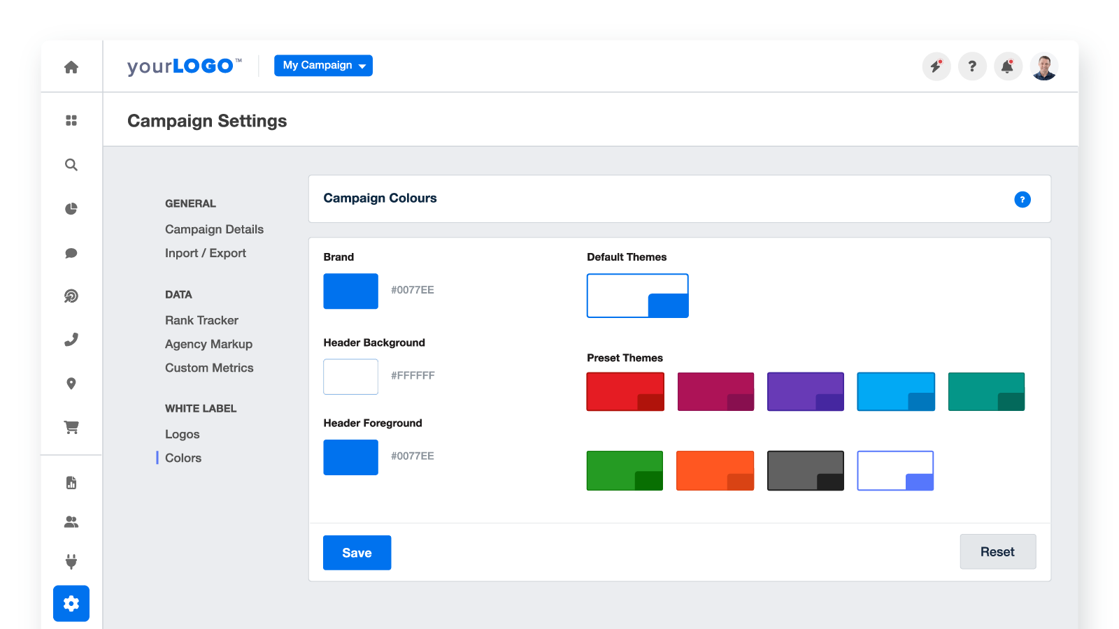 STRENGTHEN YOUR BRAND